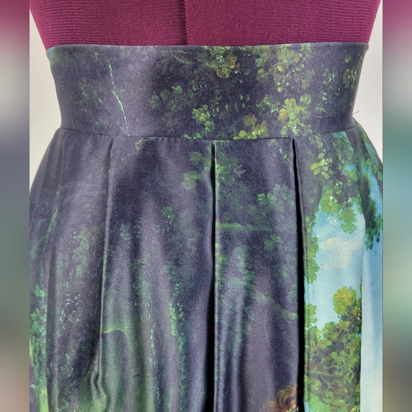 The Four Seasons: Spring, 1755 by Boucher statement skirt - Picture 4 of 14